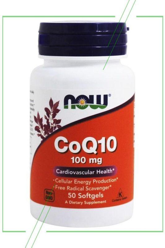nutrition now coq10 100 mg result